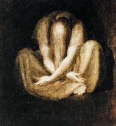 Johann Heinrich Fuseli Silence Sweden oil painting artist